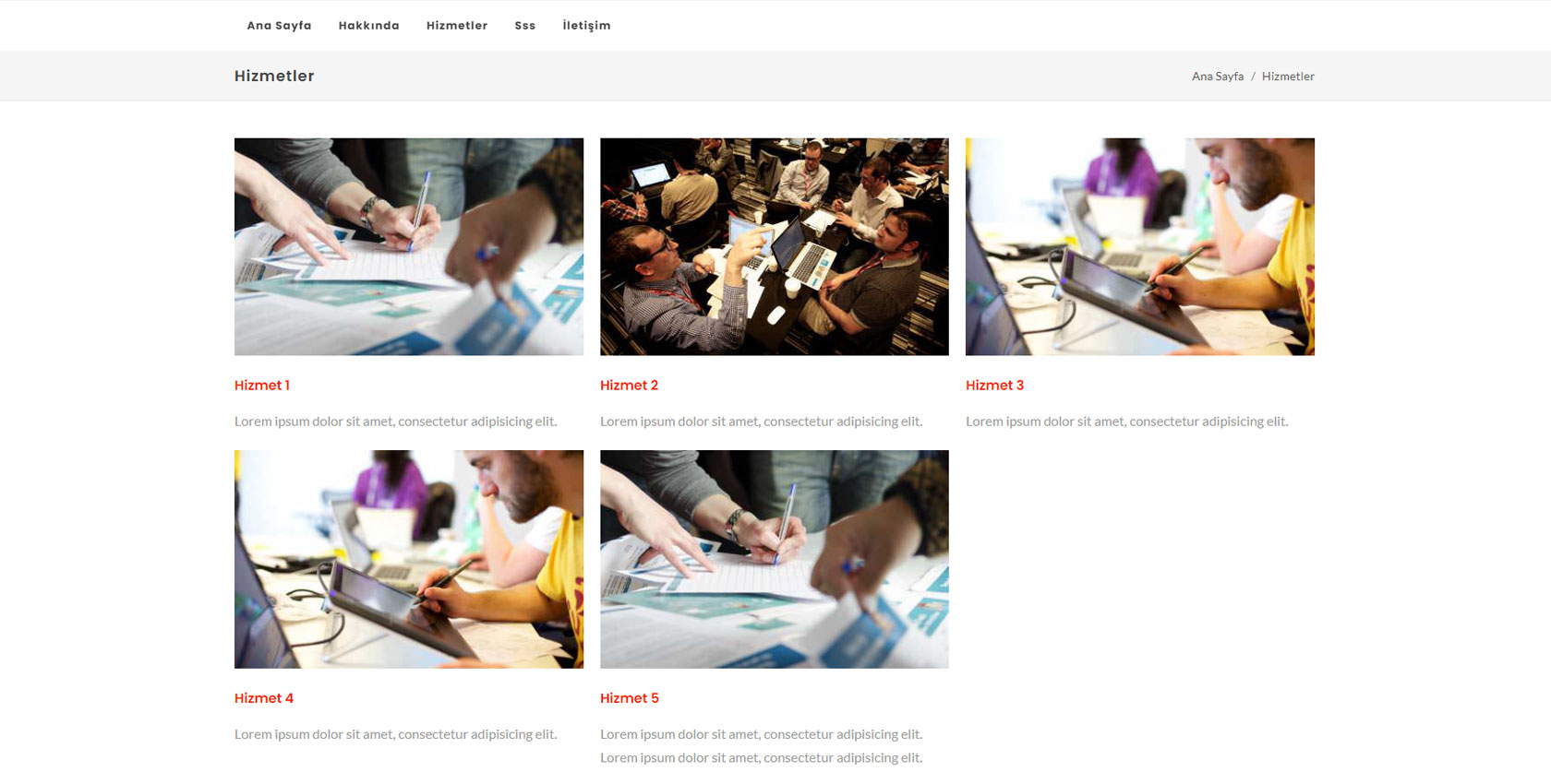 Kobi Web Site Paketi