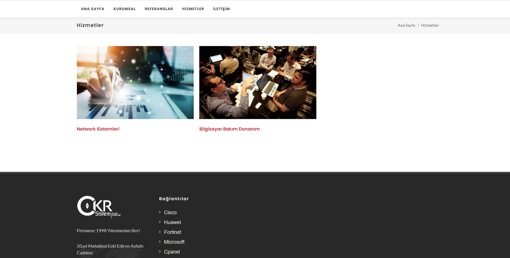 CRS Bilişim sistemleri