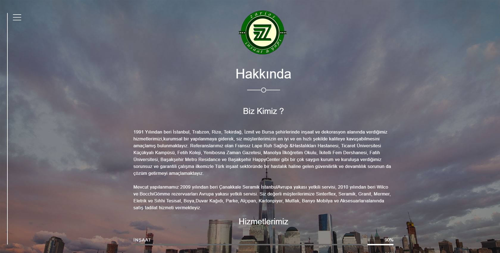 Zarios İnşaat Yapı Mimarlık